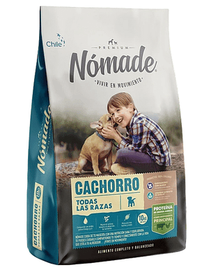 Nomade cachorro 10 Kg