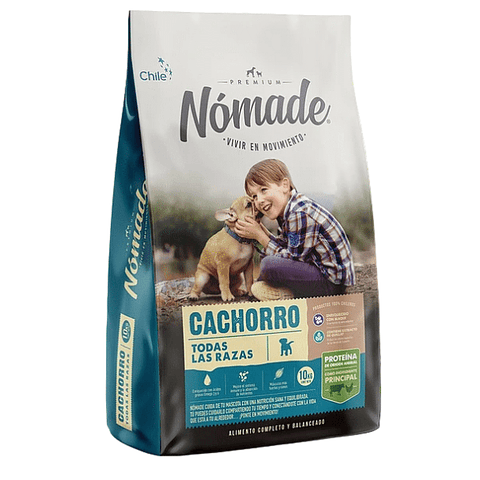 Nomade cachorro 10 Kg