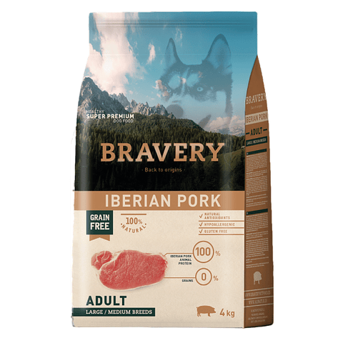 BRAVERY PERRO ADULTO CERDO IBERICO 4K 