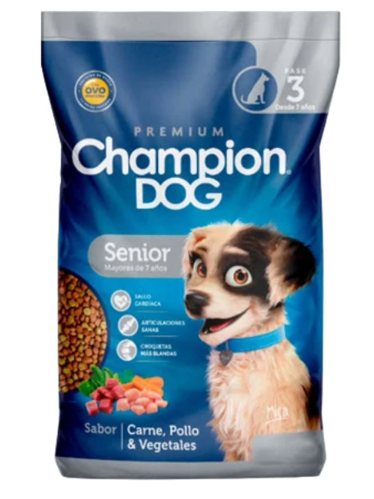 Champion Dog Senior 18 Kg 1