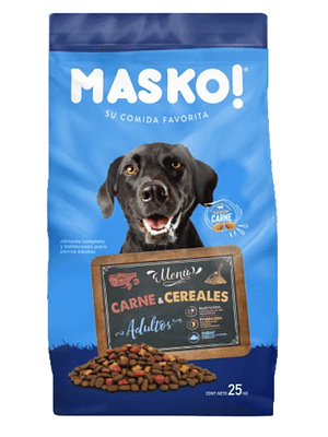 Masko Alimento Perro Adulto Carne 25 Kg