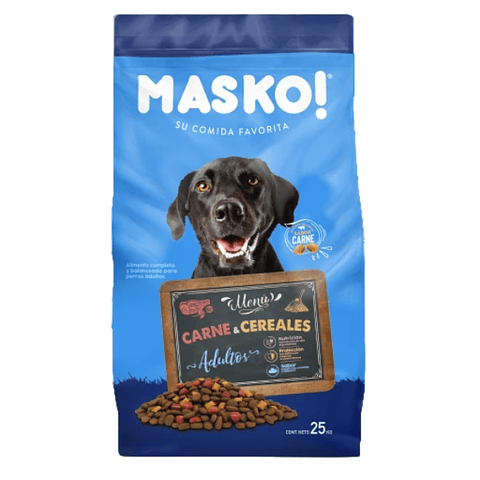 Masko Alimento Perro Adulto Carne 25 Kg
