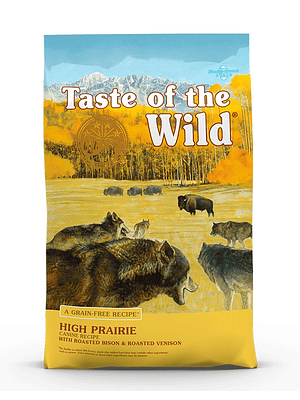 TASTE OF THE WILD PERRO ADULTO BISONTE 18 KG