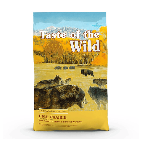 TASTE OF THE WILD PERRO ADULTO BISONTE 18 KG