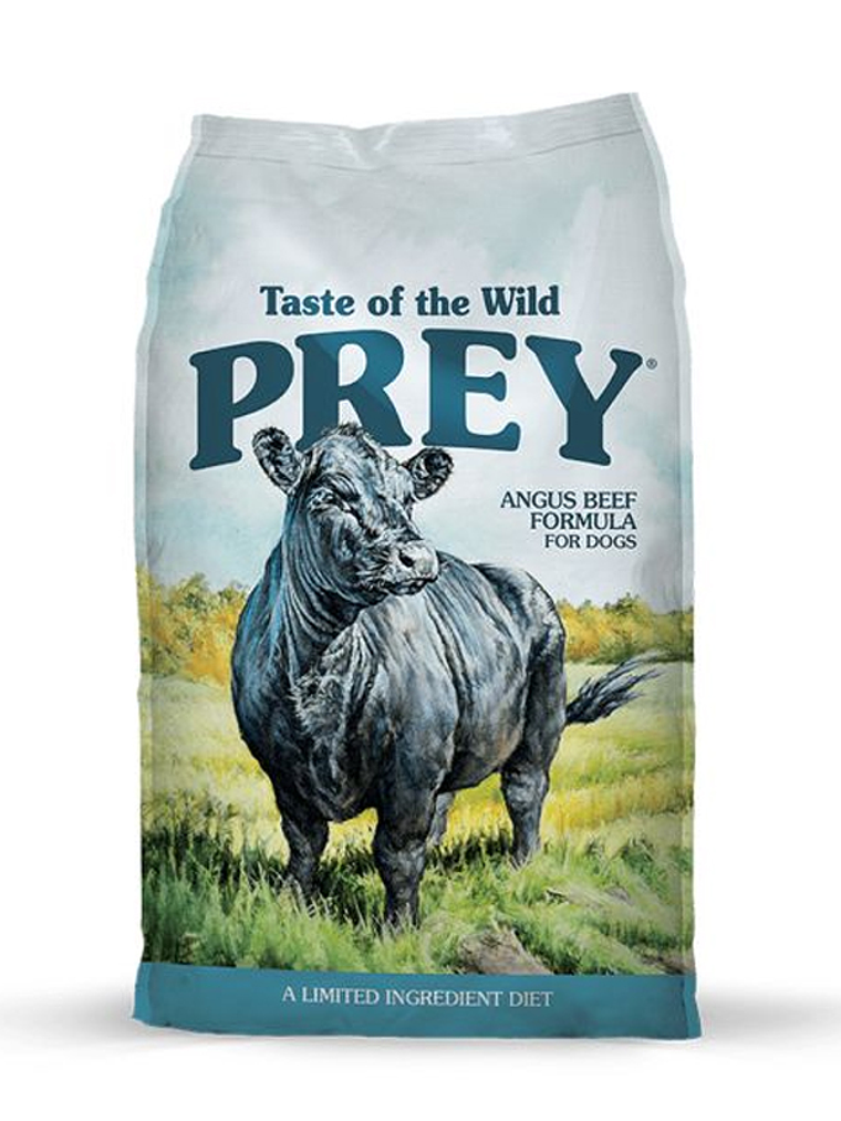 TASTE OF THE WILD PREY ANGUS 11.36 KG 1