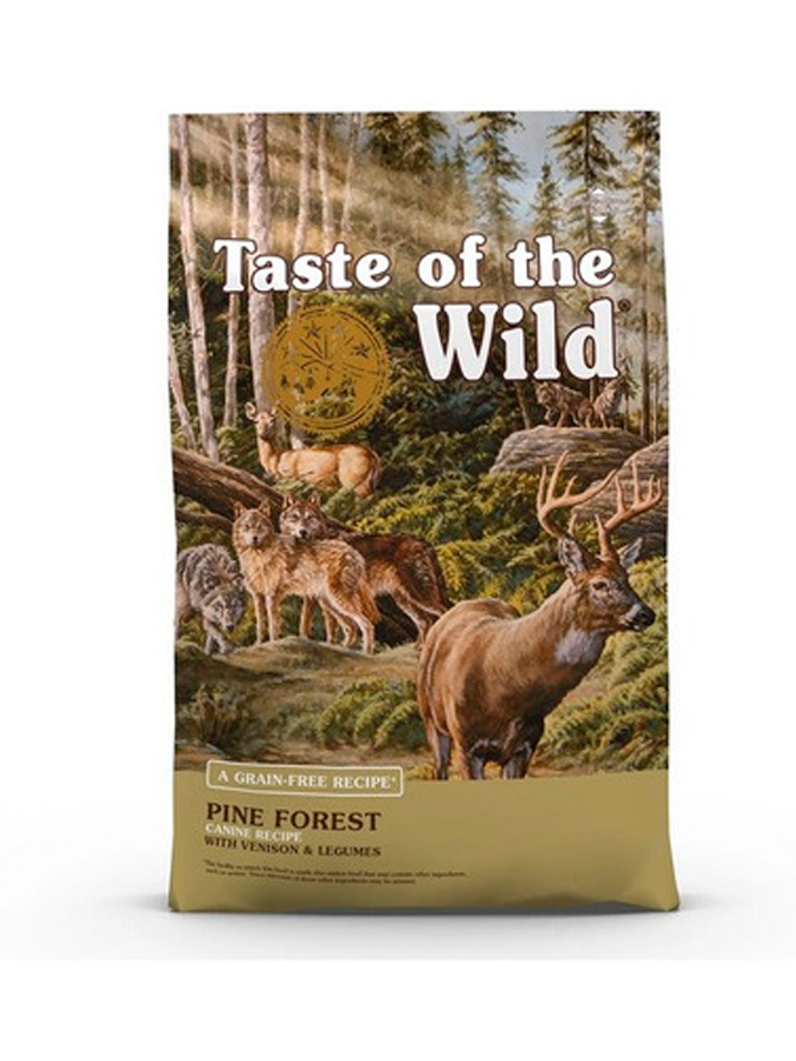 TASTE OF THE WILD PERRO PINE FOREST VENADO  12.2 KG 1