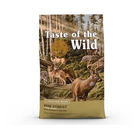 TASTE OF THE WILD PERRO PINE FOREST VENADO  12.2 KG