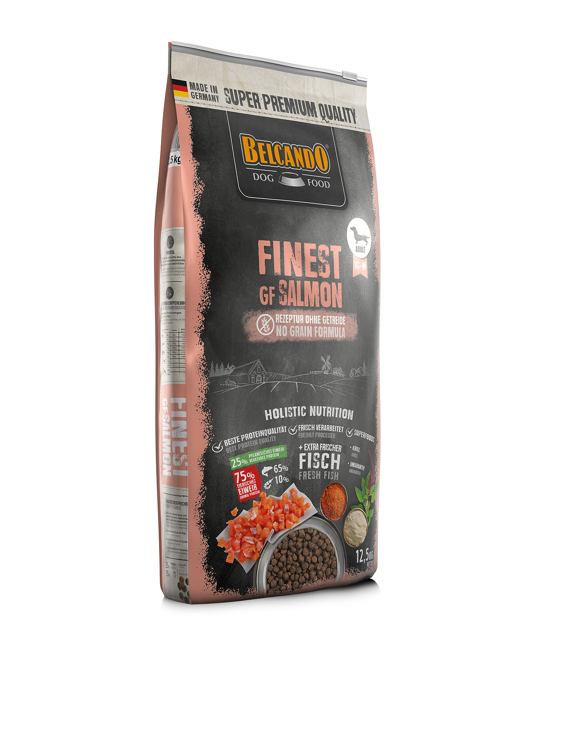 BELCANDO FINEST GF SALMON 12,5 KG 1