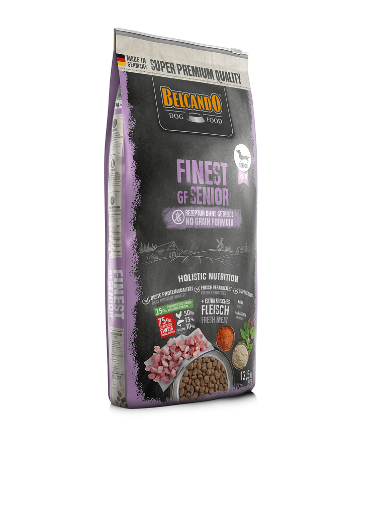 BELCANDO FINEST GF SENIOR 12,5 KG 1