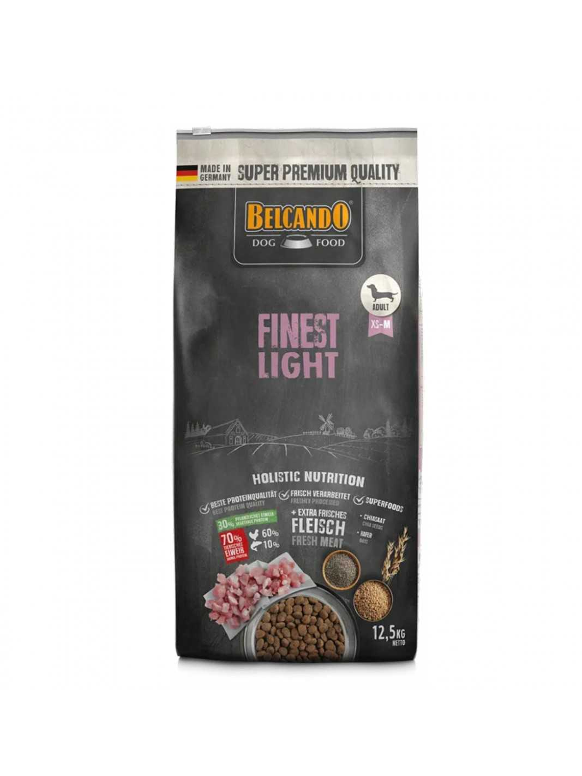 BELCANDO FINEST LIGHT 12,5 KG 1