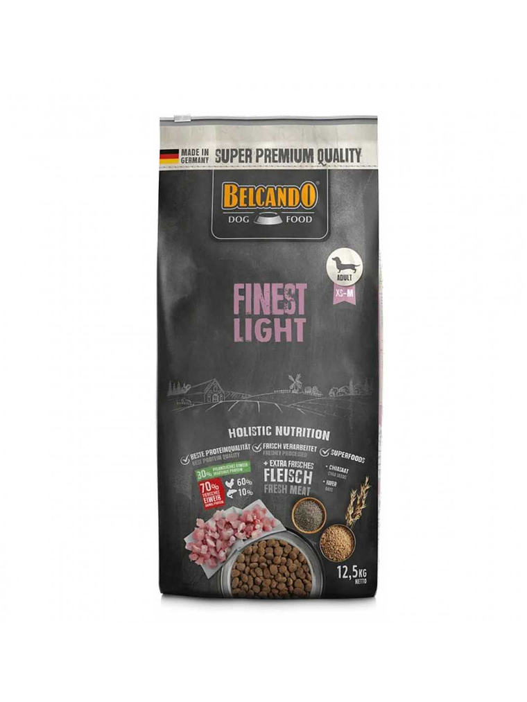 BELCANDO FINEST LIGHT 12,5 KG 1