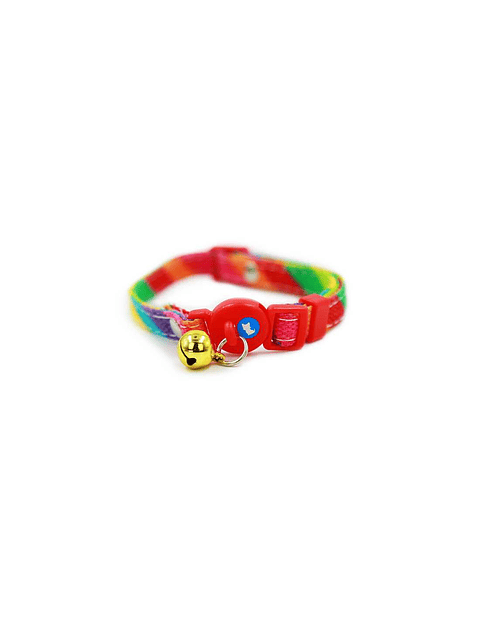 Hey! COLLAR GATOS ARCOIRIS