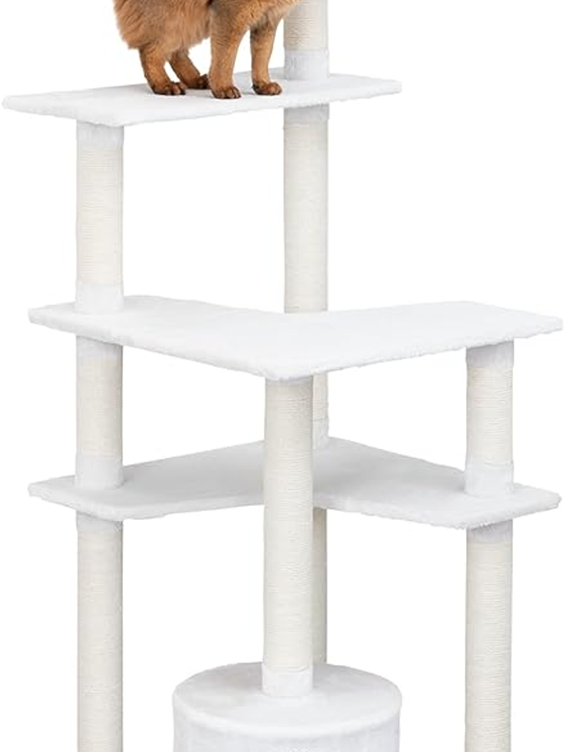 TRIXIE Seli Rascador para Gatos Juguete Interactivo 5