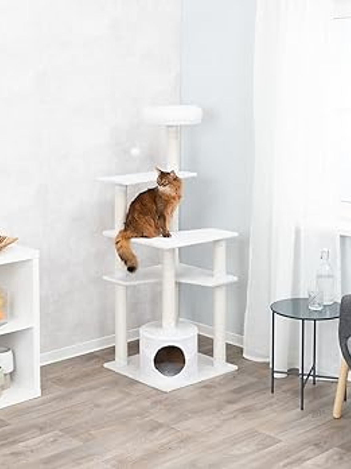 TRIXIE Seli Rascador para Gatos Juguete Interactivo 6