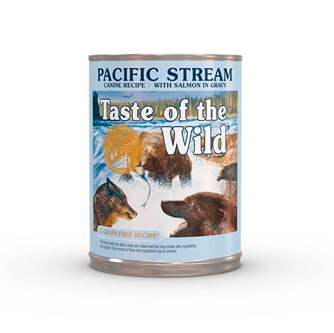Lata Pacific Stream Salmon 390grs Taste of the Wild