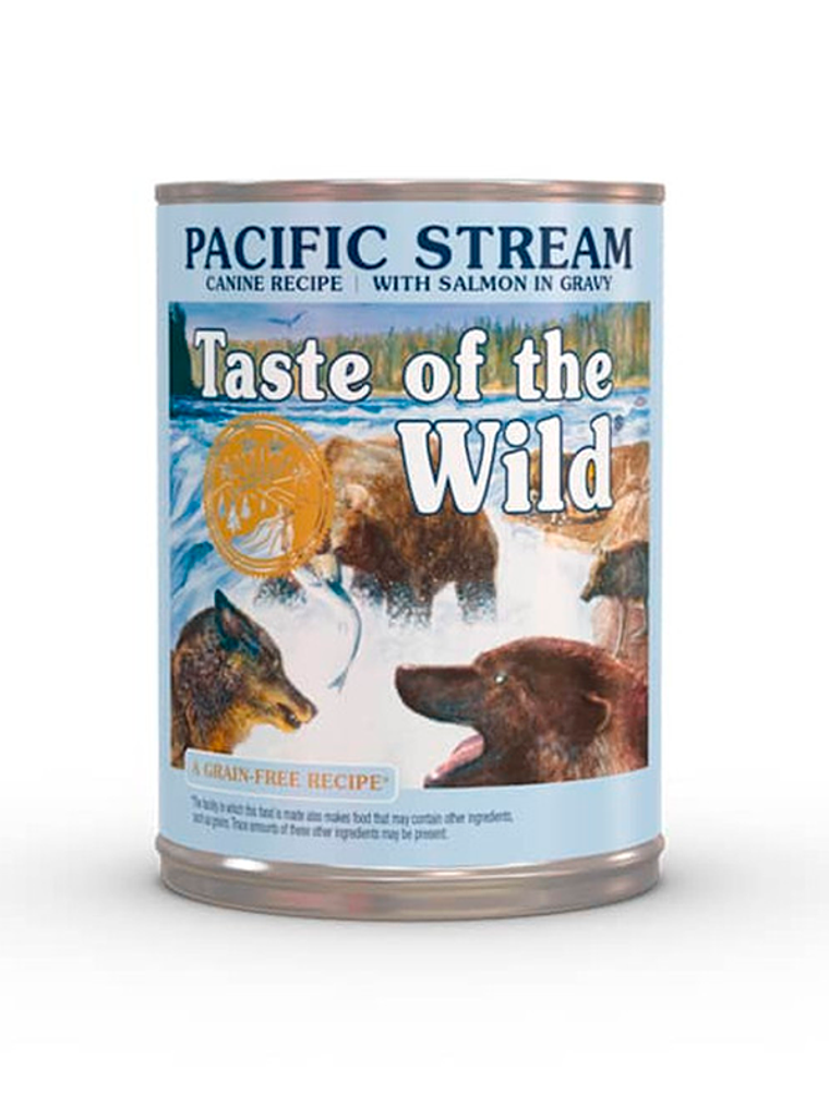 Lata Pacific Stream Salmon 390grs Taste of the Wild 1