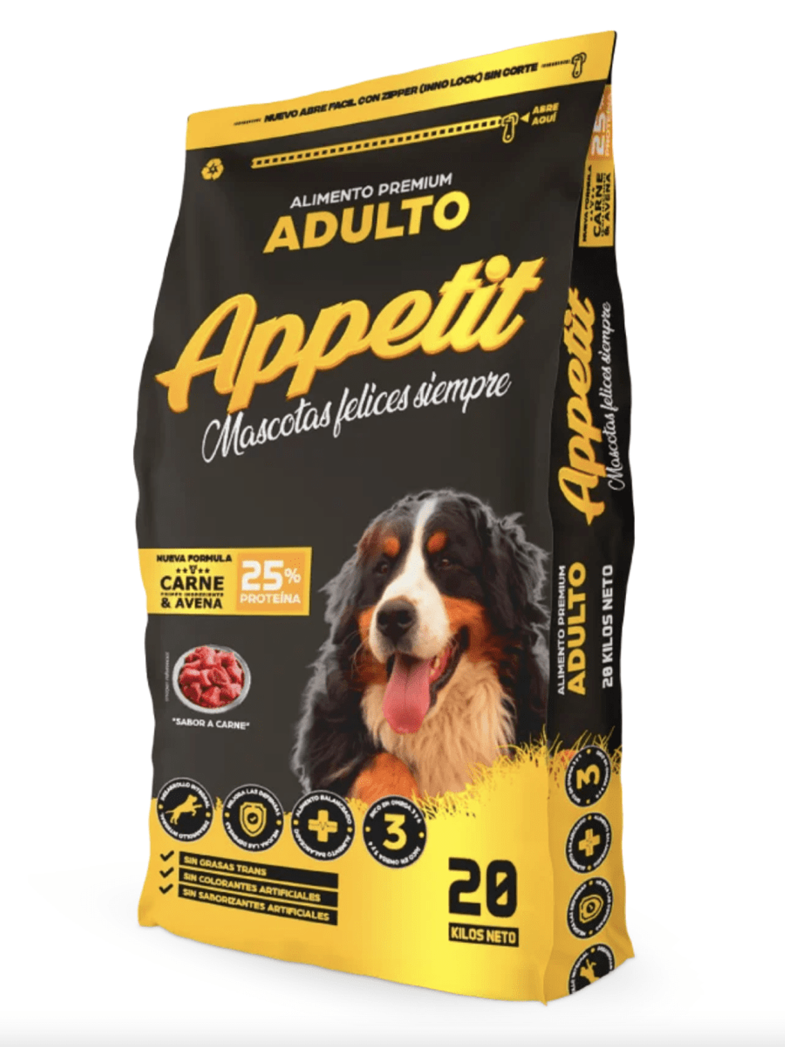 APPETIT PERRO ADULTO 20 KG 1