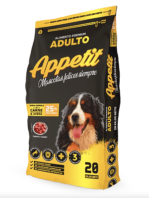 APPETIT PERRO ADULTO 20 KG