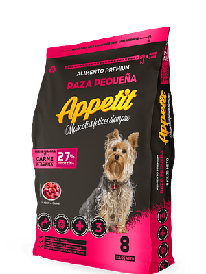APPETIT ADULTO RAZA PEQUEÑA  10KG