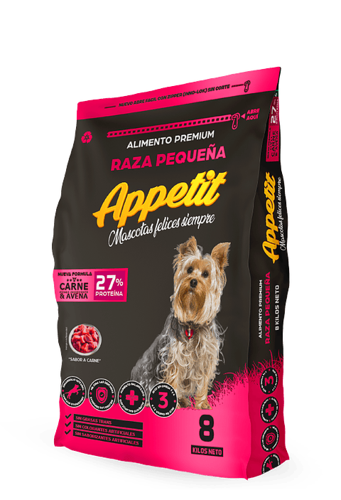 APPETIT ADULTO RAZA PEQUEÑA  10KG