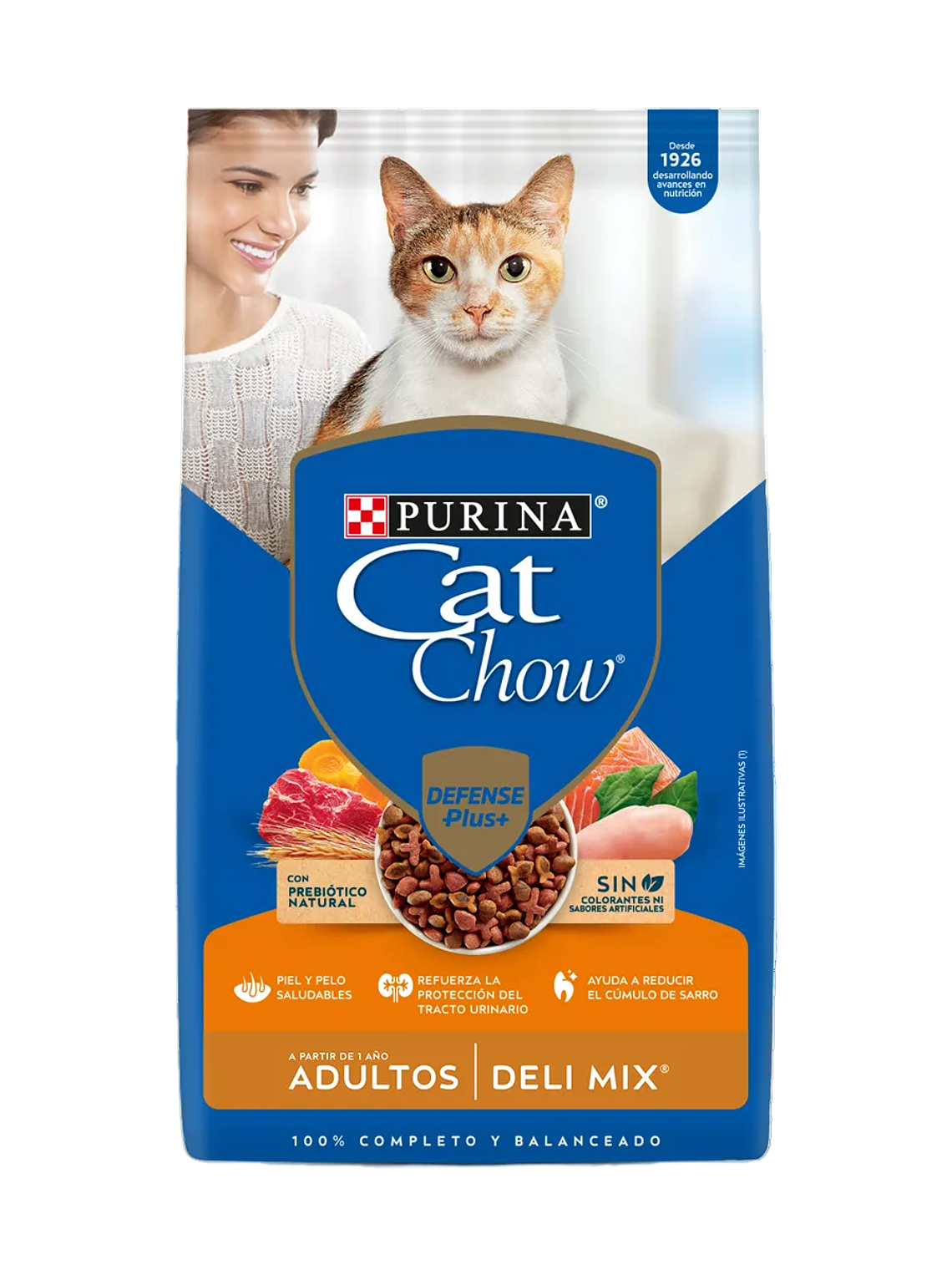 Cat Chow Adulto Deli Mix 8 Kg   1