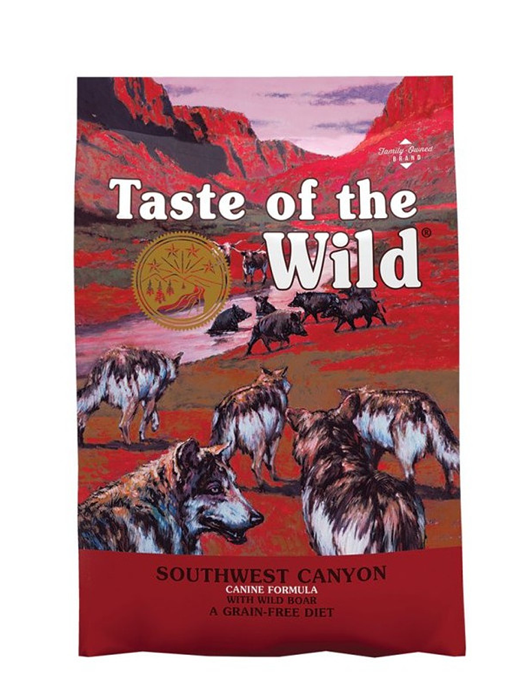 TASTE OF THE WILD PERRO JABALI Southwest Canyon 12,2kg 1