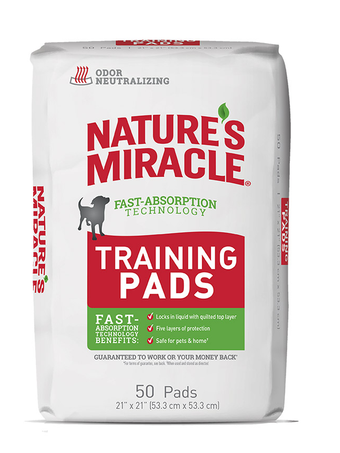 SABANILLA DE ENTRENAMIENTO PARA CACHORRO 50UND 1