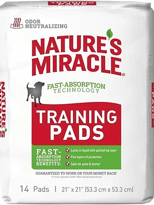 SABANILLA DE ENTRENAMIENTO PARA CACHORRO 14UND