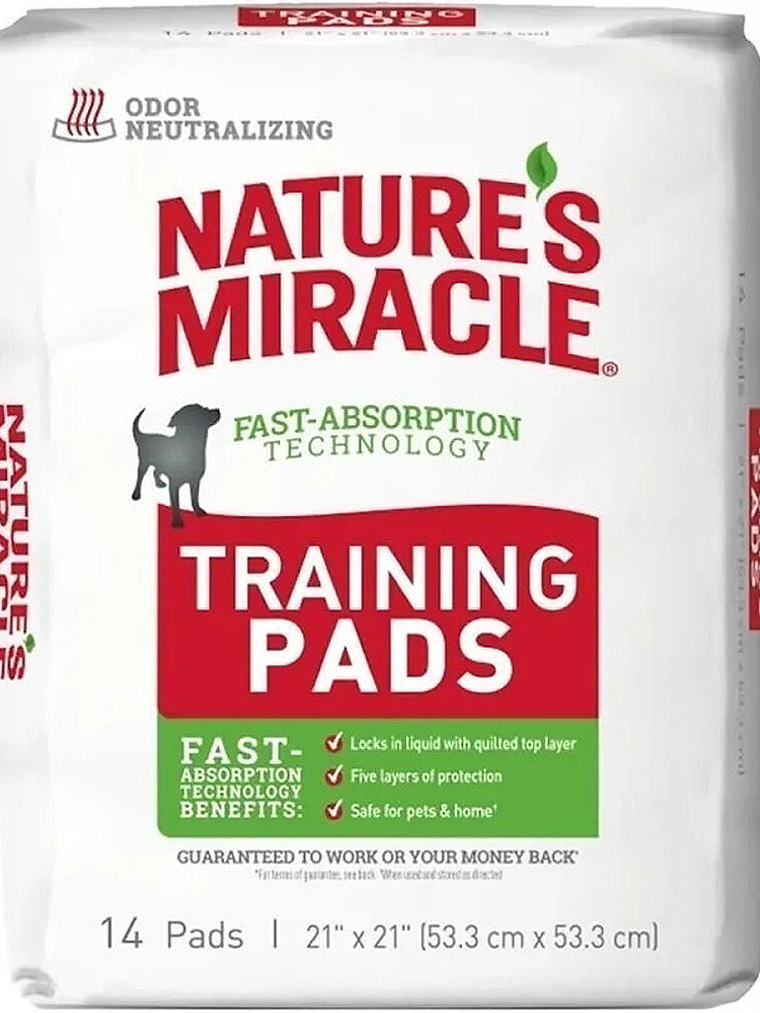 SABANILLA DE ENTRENAMIENTO PARA CACHORRO 14UND 1