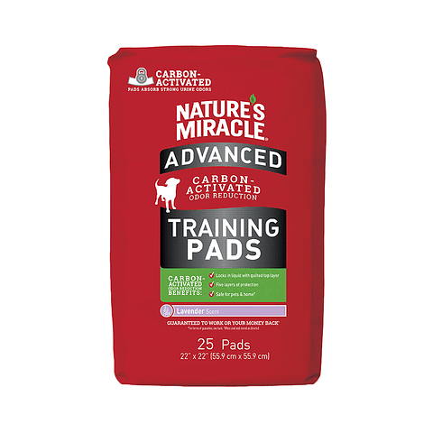 SABANILLA NATURES MIRACLE ADV. TRAINING CORBON 25UND