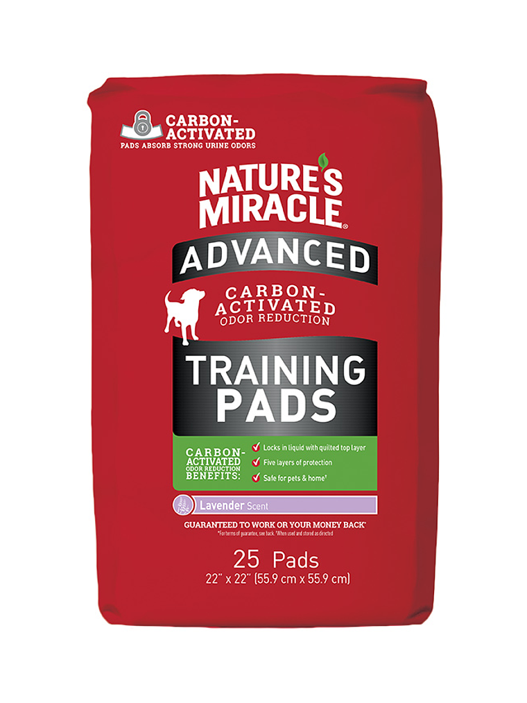 SABANILLA NATURES MIRACLE ADV. TRAINING CORBON 25UND 1