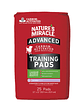 SABANILLA NATURES MIRACLE ADV. TRAINING CORBON 25UND - Miniatura 1