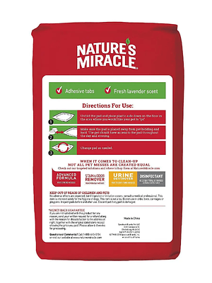 SABANILLA NATURES MIRACLE ADV. TRAINING CORBON 25UND