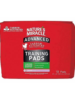 SABANILLA NATURES MIRACLE ADV. TRAINING CORBON 10UND