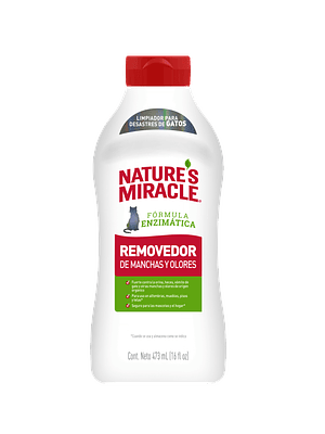 Removedor de Manchas y Olores para Gatos 475ML