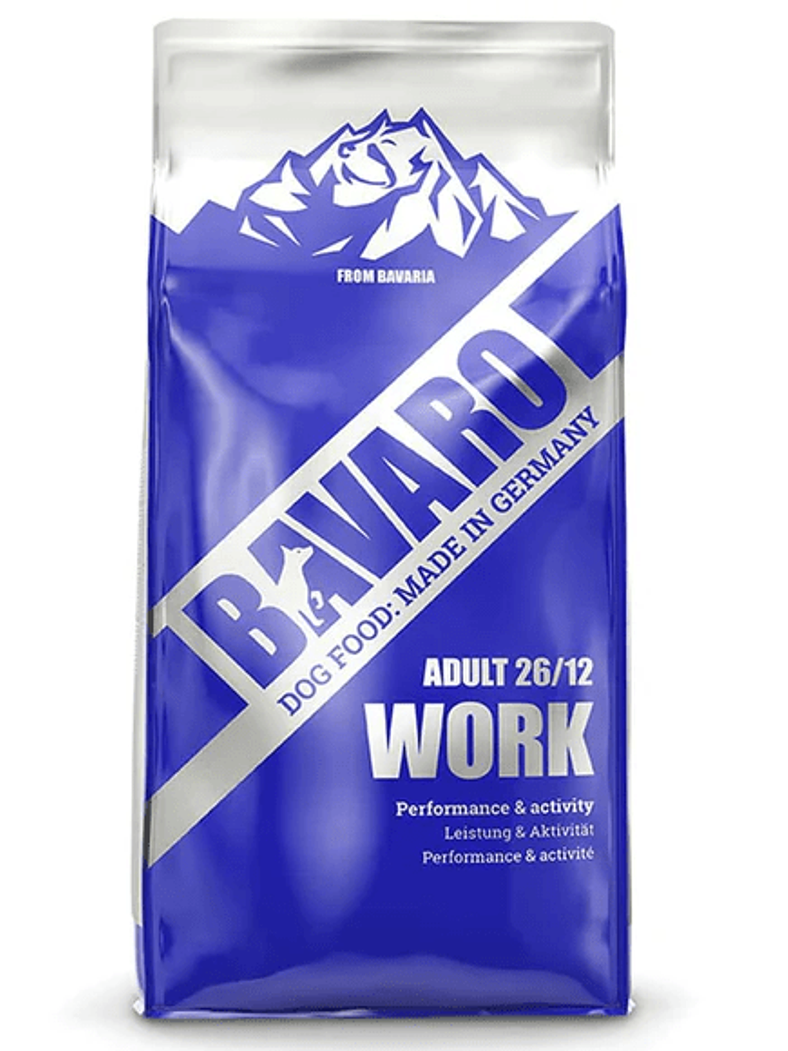 Bavaro perro Adulto Work 18 Kg 1