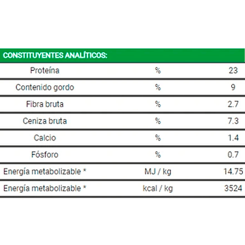 Bavaro perro Adulto Task 18 Kg