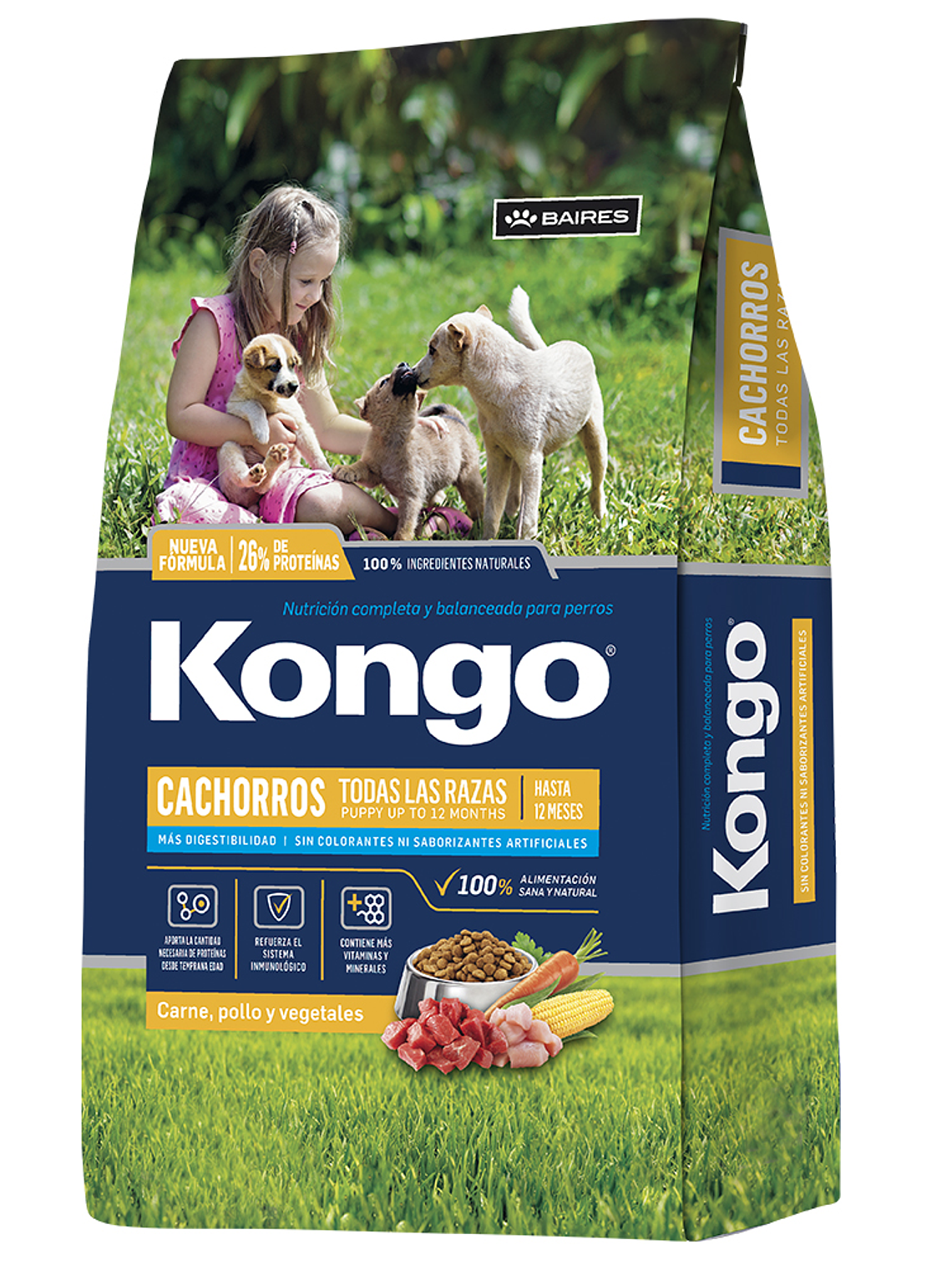 Kongo - Alimento Cachorros Todas las Razas 15 kg 1