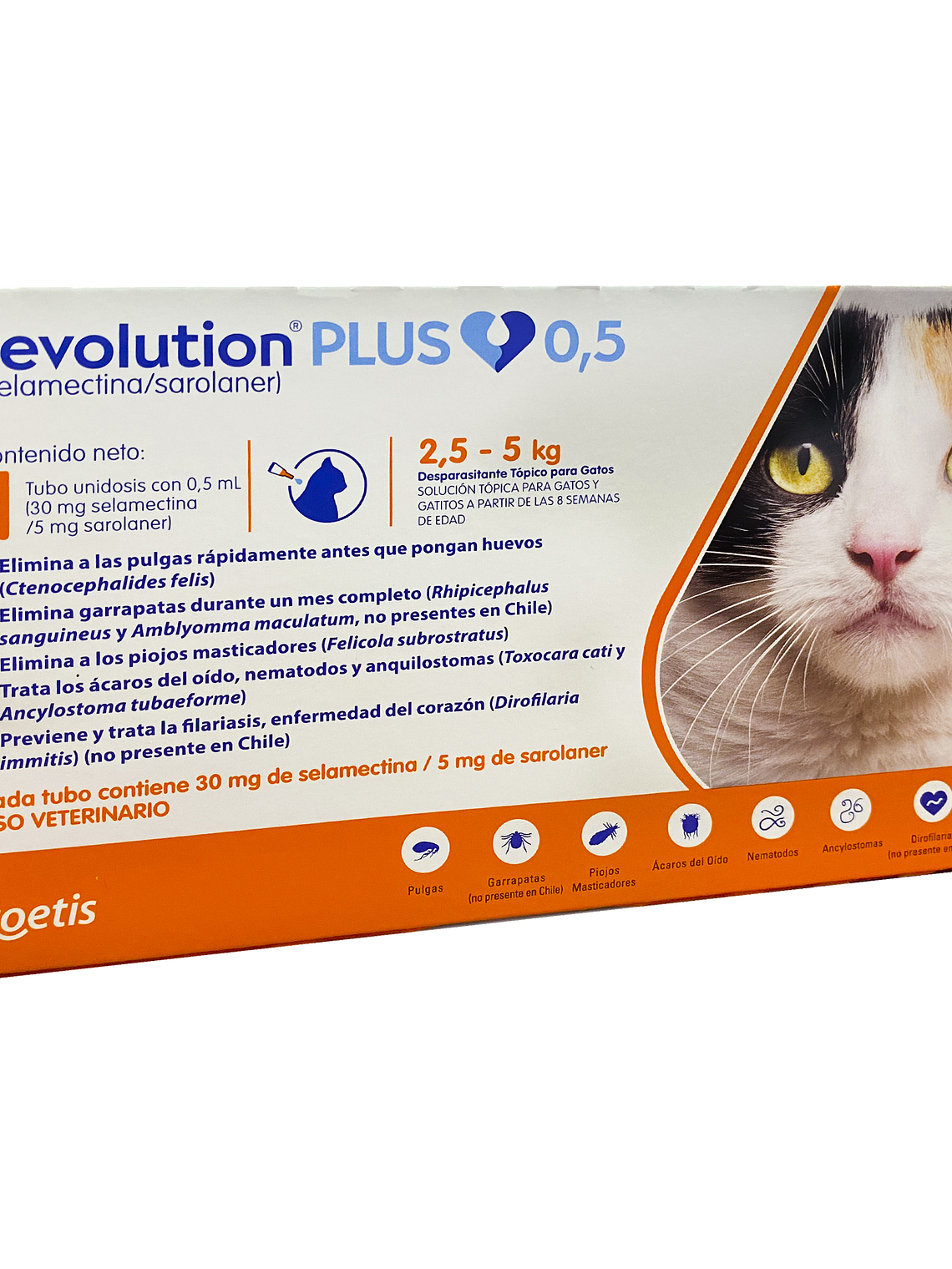REVOLUTION PLUS PIPETA GATO 2.5 A 5 KG 1
