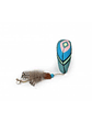 BRNX CAT MAXI TOY PLUMA BOHO CELESTE - Miniatura 3