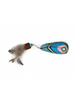 BRNX CAT MAXI TOY PLUMA BOHO CELESTE - Miniatura 4
