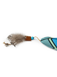 BRNX CAT MAXI TOY PLUMA BOHO CELESTE - Miniatura 5