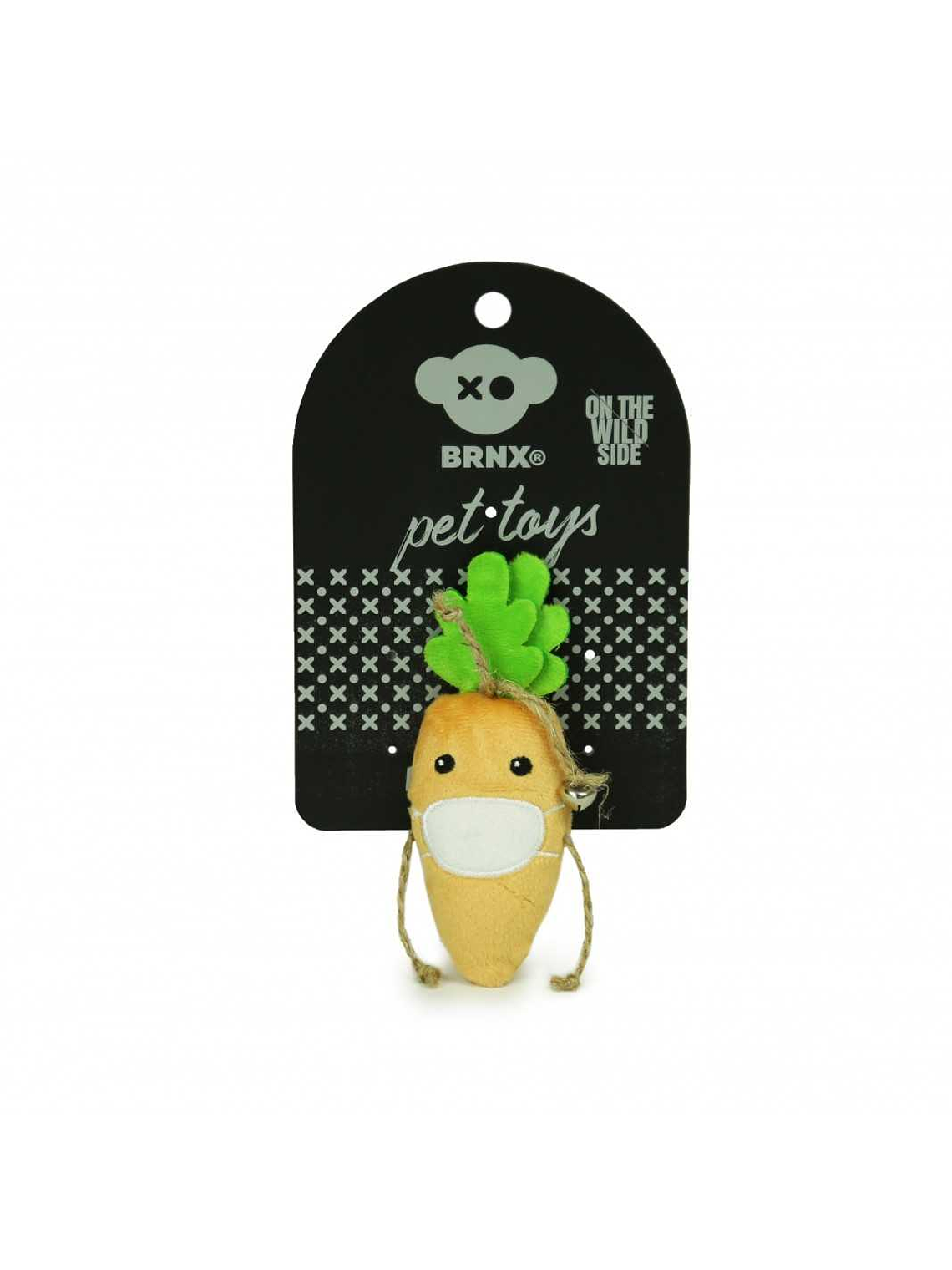 BRNX CAT MAXI TOY ZANAHORIA COVID 1
