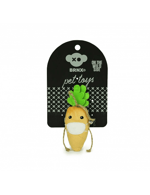 BRNX CAT MAXI TOY ZANAHORIA COVID