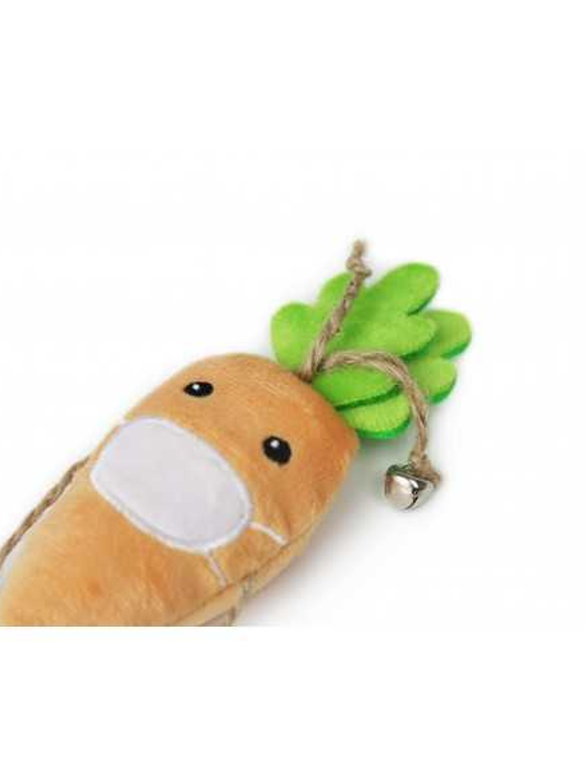 BRNX CAT MAXI TOY ZANAHORIA COVID 5