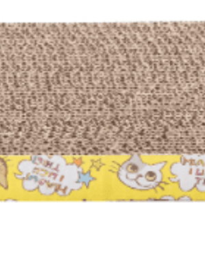 Rascador Plano rectangular reciclado