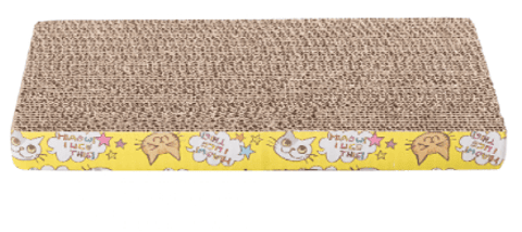 Rascador Plano rectangular reciclado