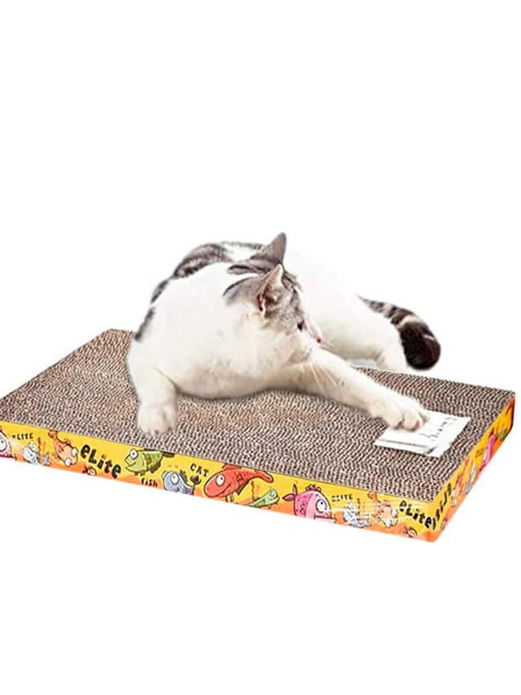 Rascador Plano rectangular reciclado 3