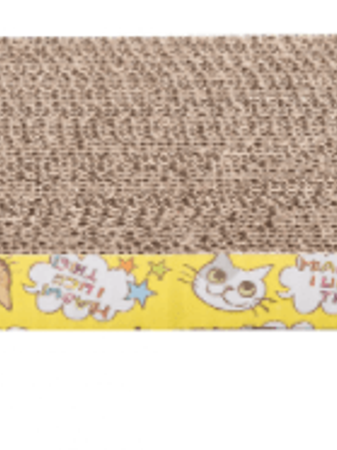 Rascador Plano rectangular reciclado 4