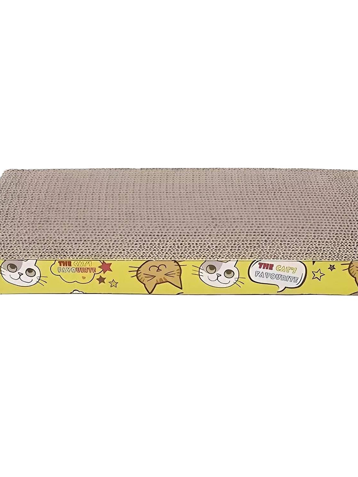 Rascador Plano rectangular reciclado 1